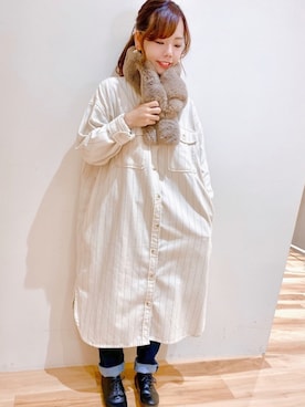 suzukiさん（レディース・152cm）の冬コーディネート