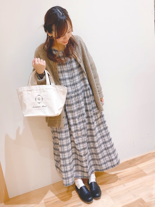 Sz22pon Sm2 Keittio ニッケコルトンプラザ Samansa Mos2のワンピースを使ったコーディネート Wear