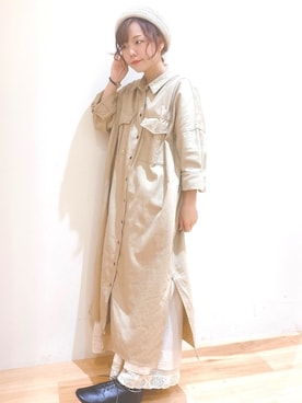 suzukiさん（レディース・152cm）の春コーディネート