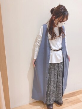 suzukiさん（レディース・152cm）の春コーディネート