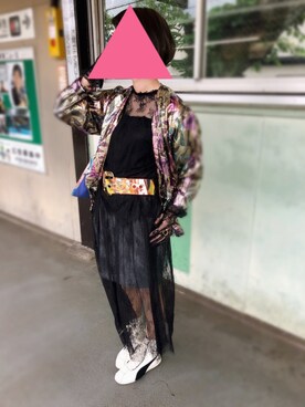 fujicoさん(レディース・155cm)の春コーディネート