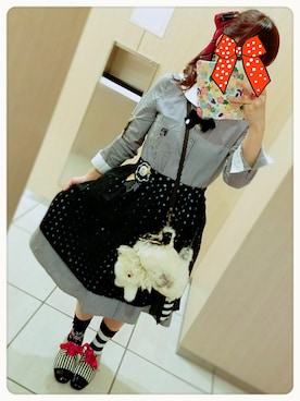 「Neb aaran do（ネバアランド）のアイテム」を使った、ｙｋｔｓさん（レディース・152cm）の夏コーディネート