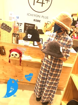 14+ イオンモール浦和美園店 スタッフさんのコーディネート
