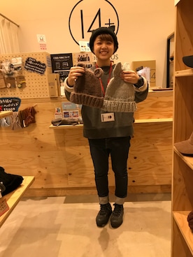 14+ イオンモール浦和美園店 スタッフさんのコーディネート