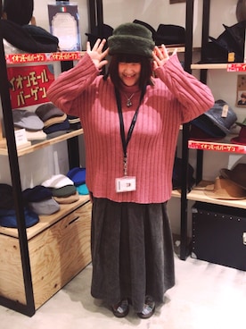 14+ イオンモール浦和美園店 スタッフさんのコーディネート
