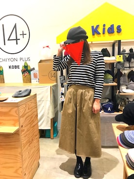 14+ イオンモール浦和美園店 スタッフさんのコーディネート