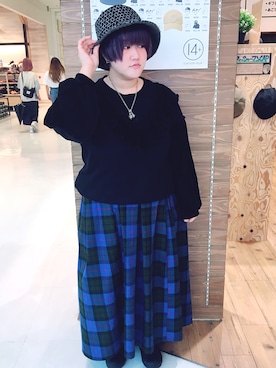 14+ イオンモール浦和美園店 スタッフさんのコーディネート