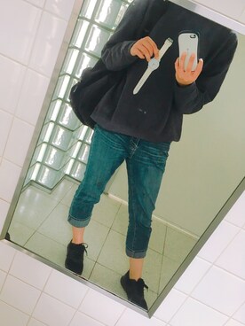 「トイレから失礼しやす」｜「アイテム（財布/小物）」を使った、Yuiさん（レディース・166cm）の秋コーディネート