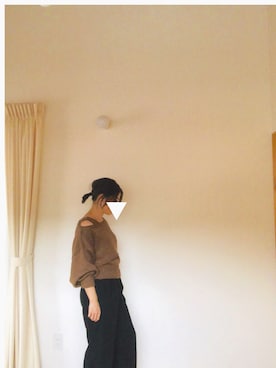 「MR.GENTLEMAN（ミスタージェントルマン）のアイテム」を使った、aya さん（レディース・149cm）の秋コーディネート