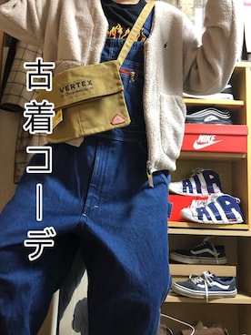 「179/WG（イチナナキュウダブルジー）のアイテム（ジャケット/アウター）」を使った、オシャレ田中さん（メンズ・173cm）の冬コーディネート