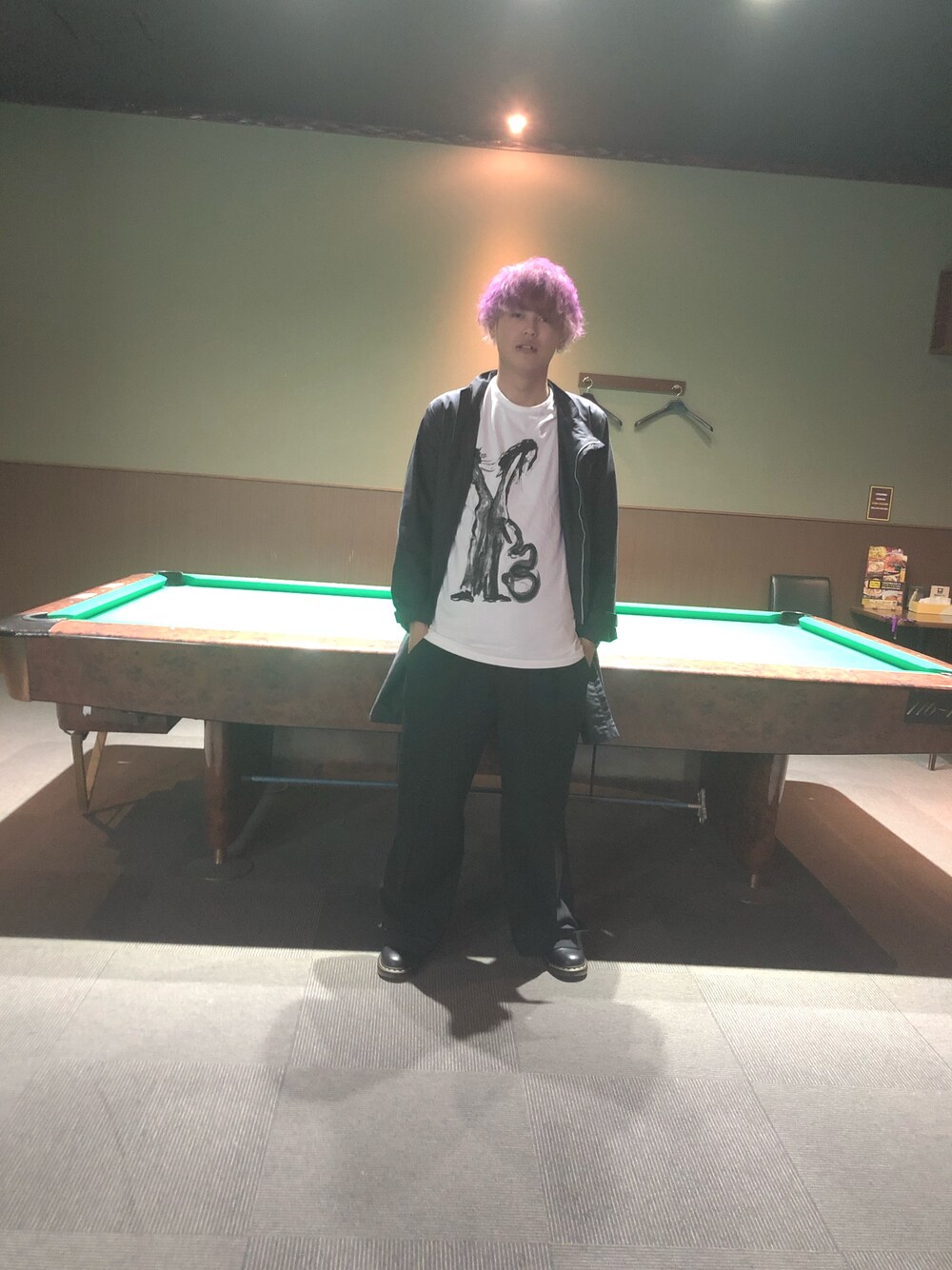 「ヨウジヤマモト、おしゃれさんと繋がりたい、mode、yohjiyamamoto」｜「Y'sのアイテム（Tシャツ/カットソー、ホワイト系）」を使った、ひーろーさん（メンズ・178cm）の春コーディネートの1枚目の写真