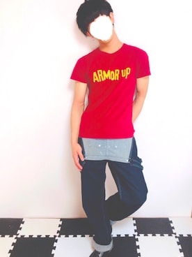 「アイテム（サロペット/オーバーオール）」を使った、ro-hi-さん（メンズ・174cm・20代）の春コーディネート