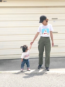 なーちゃん🍎さん（レディース・162cm）の春コーディネート