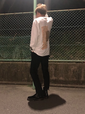 SugiSora6さん（メンズ・174cm）の春コーディネート