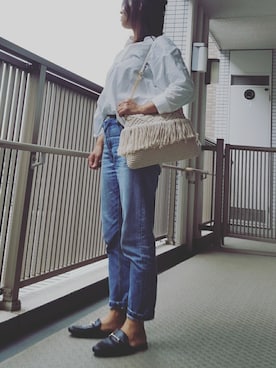 ともくるみんさん（レディース・158cm）の春コーディネート