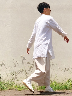 山田和俊さん(メンズ・167cm)の夏コーディネート