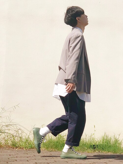 山田和俊さんのコーディネート