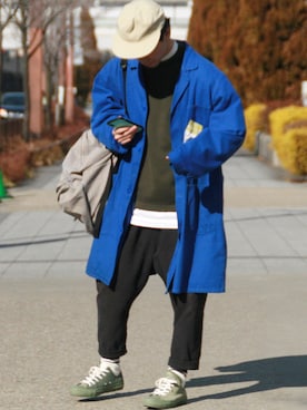 山田和俊さん（メンズ・167cm）の春コーディネート