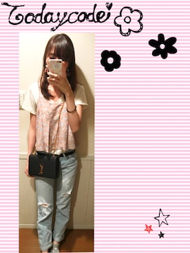 りぃさんのコーディネート