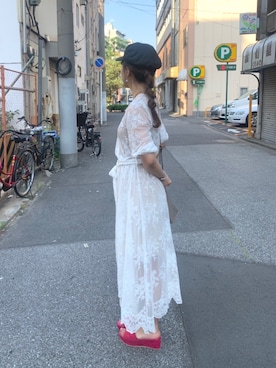 sakiさん(レディース・158cm)の夏コーディネート