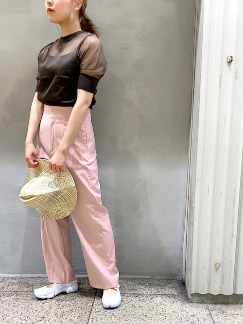 Nano Universe ルミネ大宮 Womens Nano Universe ルミネ大宮 Nano Universeのニット セーターを使ったコーディネート Wear