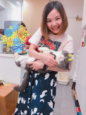 Kristy Ng さんのコーディネート