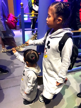 natsuさん(キッズ・90cm)の冬コーディネート