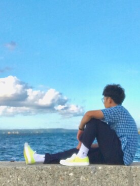 taiさん（メンズ・174cm）の秋コーディネート