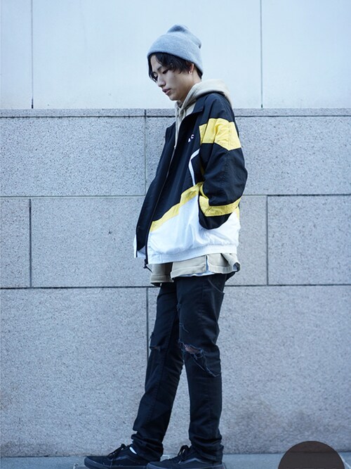 Taisei Nakamura ナイロンジャケットを使ったコーディネート Wear