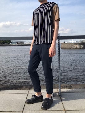 「abahouse」｜「アイテム（その他）」を使った、KENTOさん（メンズ・180cm）の春コーディネート