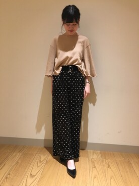 「大人気アイテム」｜ローリーズファームならファミリー店さん（レディース・160cm）の夏コーディネート