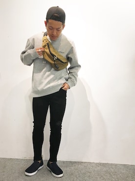 SHOさん（メンズ・168cm）の秋コーディネート