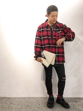 SHOさん（メンズ・168cm）の秋コーディネート