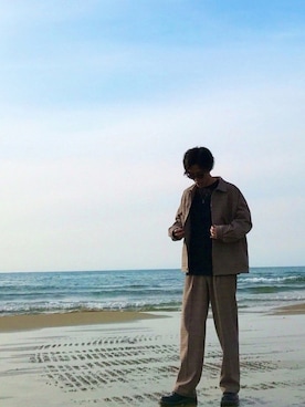 じょーさん（メンズ・170cm）の春コーディネート