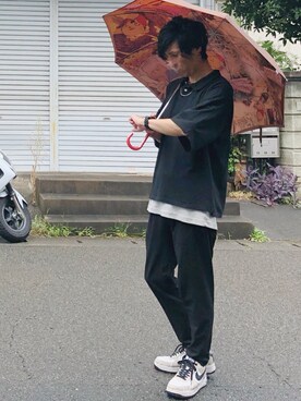 ContRaStさん(メンズ・173cm)の夏コーディネート