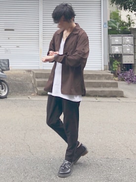 ContRaStさん(メンズ・173cm)の秋コーディネート