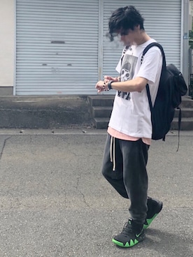 ContRaStさん（メンズ・173cm）の秋コーディネート