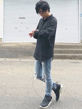 ContRaStさん（メンズ・173cm）の秋コーディネート