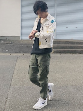 ContRaStさん（メンズ・173cm）の秋コーディネート