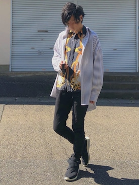 ContRaStさん（メンズ・173cm）の秋コーディネート