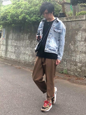 ContRaStさん（メンズ・173cm）の秋コーディネート