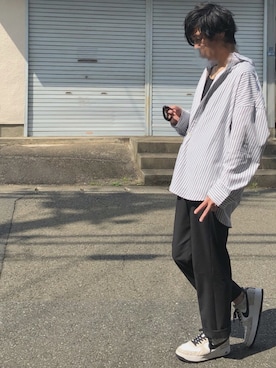 ContRaStさん（メンズ・173cm）の秋コーディネート