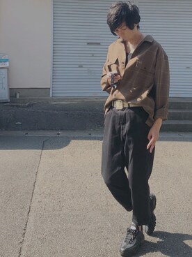 ContRaStさん(メンズ・173cm)の秋コーディネート