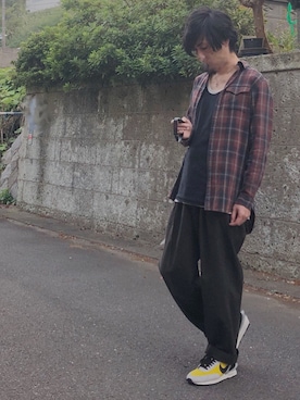 ContRaStさん（メンズ・173cm）の秋コーディネート