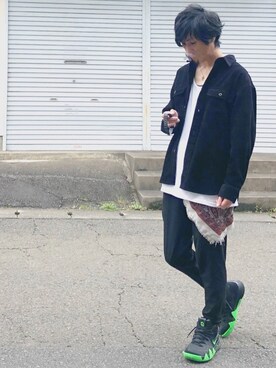 ContRaStさん(メンズ・173cm)の秋コーディネート