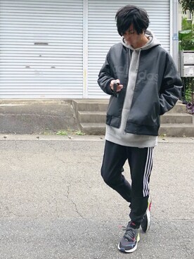 ContRaStさん(メンズ・173cm)の秋コーディネート
