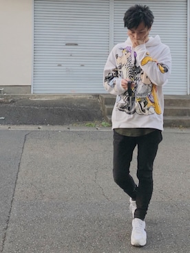 ContRaStさん（メンズ・173cm）の秋コーディネート