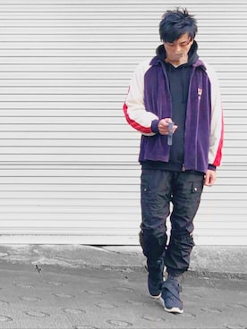 ContRaStさん（メンズ・173cm）の秋コーディネート