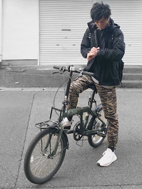 ContRaStさん（メンズ・173cm）の秋コーディネート