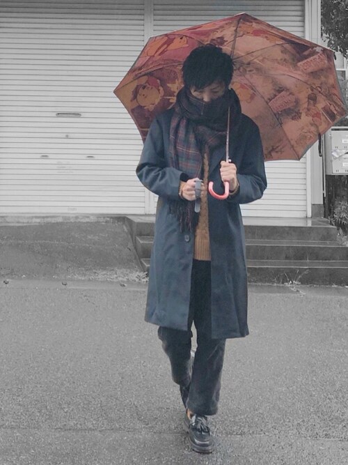 Contrast ユニクロのその他アウターを使ったコーディネート Wear